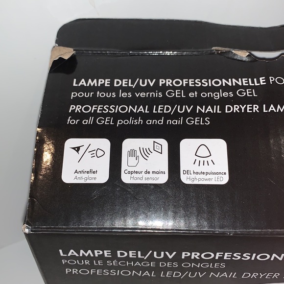 Professional UV nail dryer lamp - Picture 3 of 5